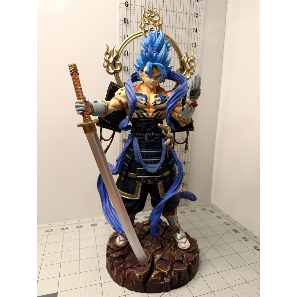 Dragon Ball‎ Samurai Vegetto Resin Model LK Studio Recast Statue In Stock